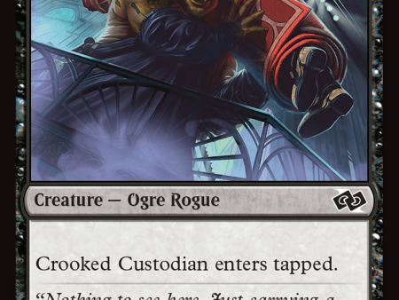 Crooked Custodian [Foundations Jumpstart] Online Hot Sale