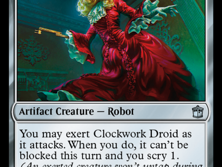 Clockwork Droid (Surge Foil) [Doctor Who] Fashion