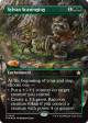 Sylvan Scavenging (Borderless) (Mana Foil) [Foundations] Cheap