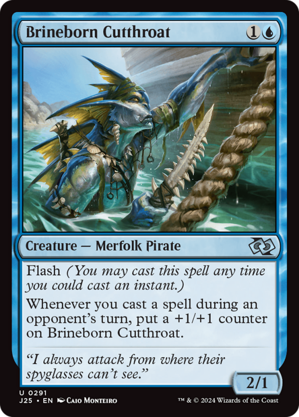 Brineborn Cutthroat [Foundations Jumpstart] Discount