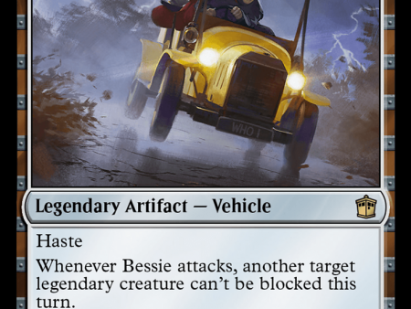 Bessie, the Doctor s Roadster (Surge Foil) [Doctor Who] Discount