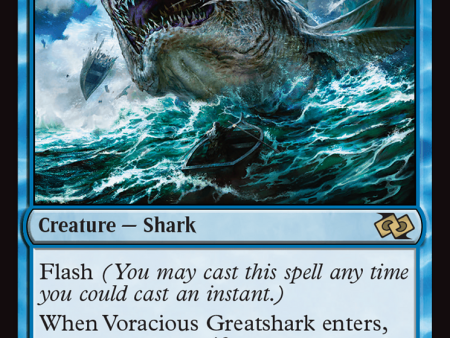 Voracious Greatshark [Foundations Jumpstart] For Cheap