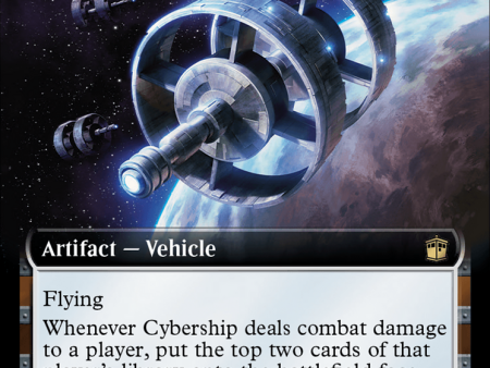 Cybership (Extended Art) [Doctor Who] For Cheap