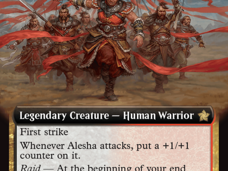 Alesha, Who Laughs at Fate (Extended Art) [Foundations] For Cheap