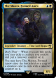 The Master, Formed Anew (Surge Foil) [Doctor Who] Discount