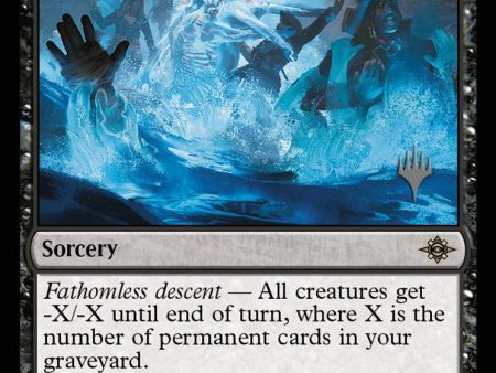 Terror Tide (Promo Pack) [The Lost Caverns of Ixalan Promos] Supply