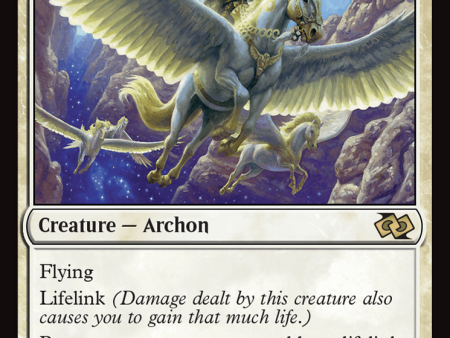 Archon of Sun s Grace [Foundations Jumpstart] For Discount