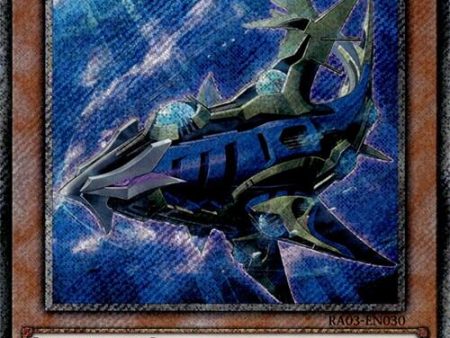 Abyss Shark (Platinum Secret Rare) [RA03-EN030] Platinum Secret Rare Fashion