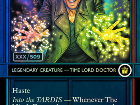 The Ninth Doctor (Serial Numbered) [Doctor Who] Supply