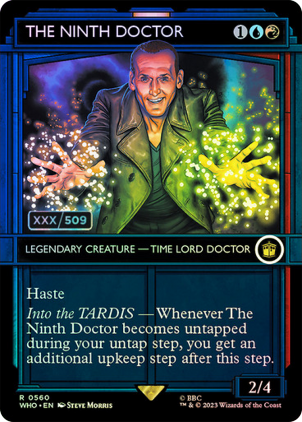 The Ninth Doctor (Serial Numbered) [Doctor Who] Supply