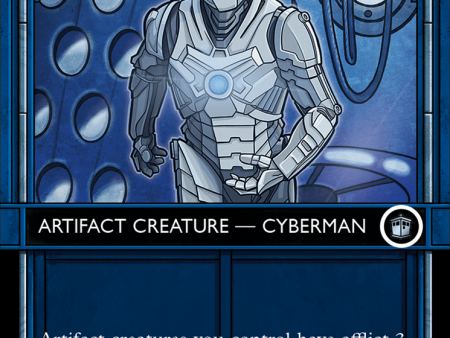 Cyberman Patrol (Showcase) [Doctor Who] Online Hot Sale