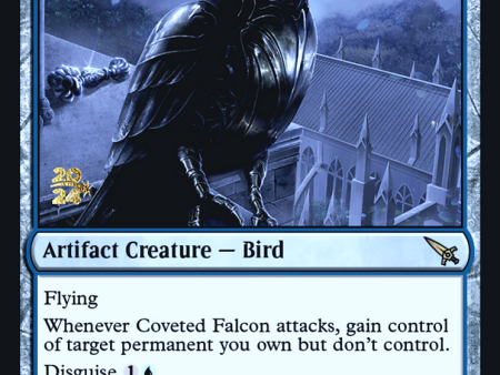 Coveted Falcon [Murders at Karlov Manor Prerelease Promos] Fashion