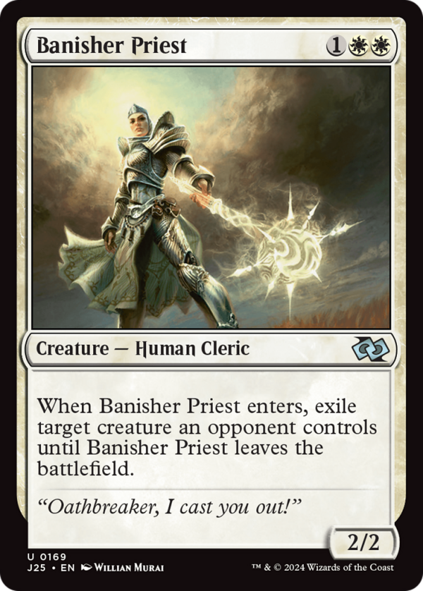 Banisher Priest [Foundations Jumpstart] Discount