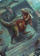 Carnage Tyrant Art Card [The Lost Caverns of Ixalan Art Series] For Cheap