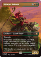 Ashroot Animist (Borderless) (Mana Foil) [Foundations] Cheap