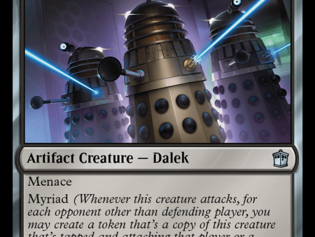 Dalek Squadron [Doctor Who] For Cheap