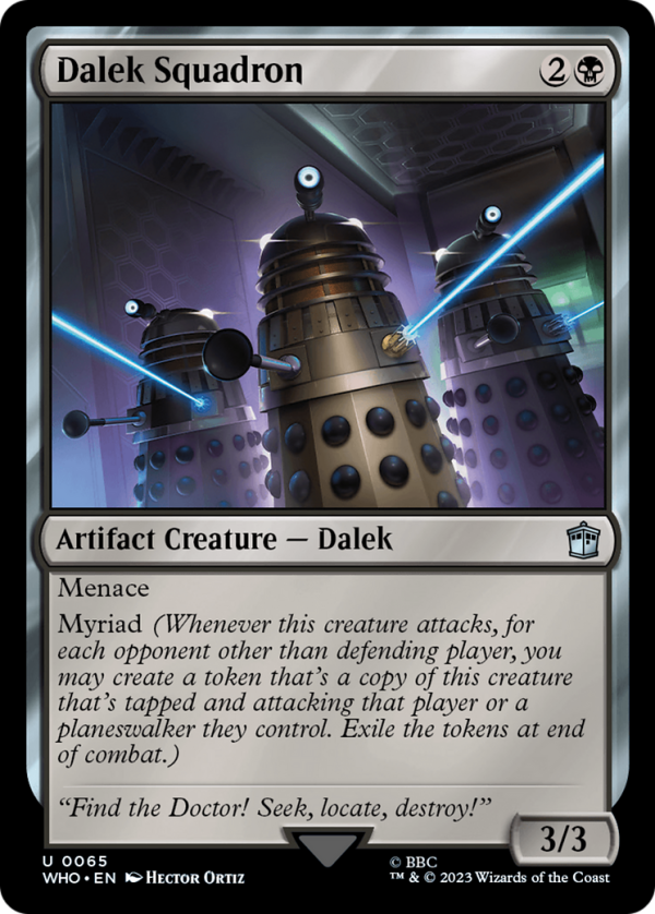 Dalek Squadron [Doctor Who] For Cheap