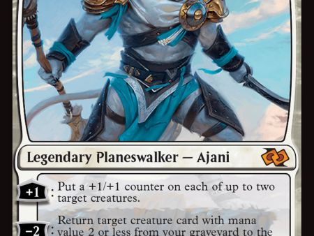 Ajani, Adversary of Tyrants [Foundations Jumpstart] For Sale