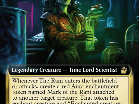 The Rani (Extended Art) [Doctor Who] Cheap