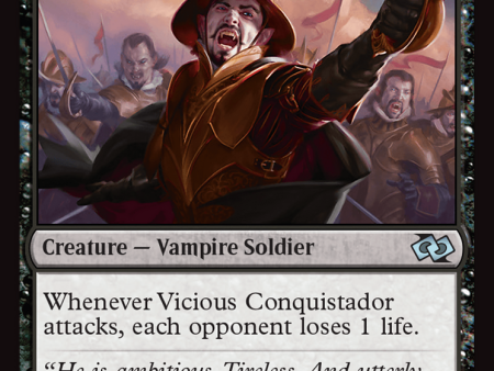 Vicious Conquistador [Foundations Jumpstart] Cheap