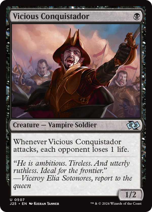 Vicious Conquistador [Foundations Jumpstart] Cheap