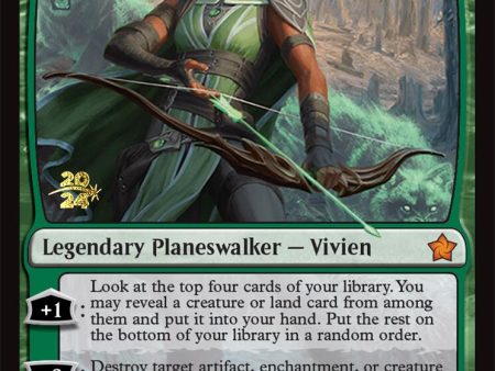 Vivien Reid [Foundations Prerelease Promos] Fashion