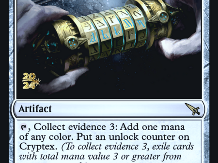 Cryptex [Murders at Karlov Manor Prerelease Promos] For Cheap