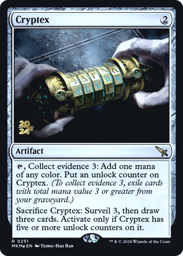 Cryptex [Murders at Karlov Manor Prerelease Promos] For Cheap