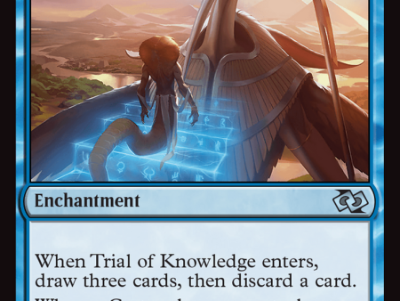 Trial of Knowledge [Foundations Jumpstart] Fashion