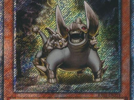 Reactan, Dragon Ruler of Pebbles (Platinum Secret Rare) [RA03-EN254] Platinum Secret Rare Online Sale