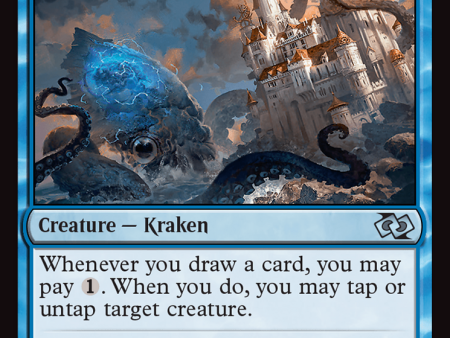 Tolarian Kraken [Foundations Jumpstart] Online Hot Sale