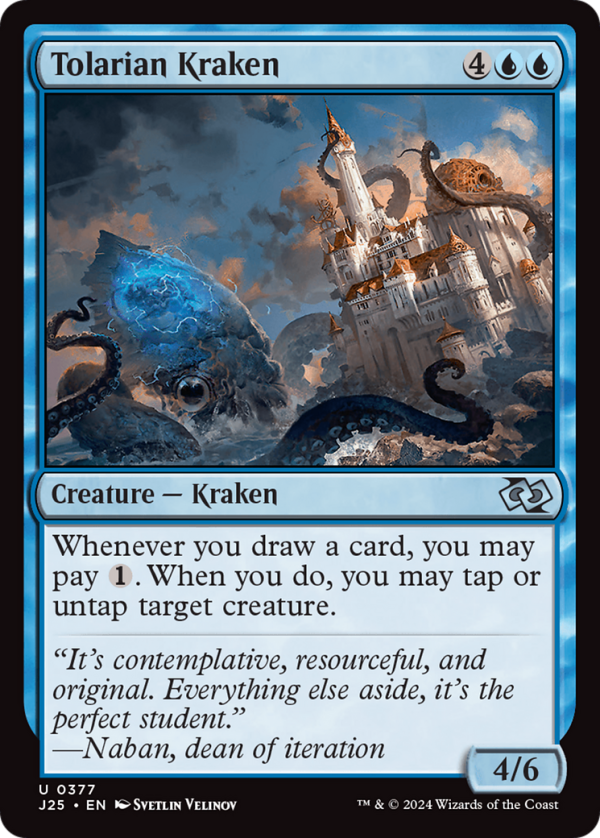 Tolarian Kraken [Foundations Jumpstart] Online Hot Sale