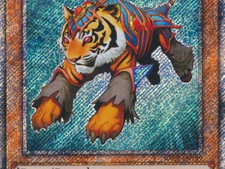 Test Tiger (Platinum Secret Rare) [RA03-EN189] Platinum Secret Rare Supply