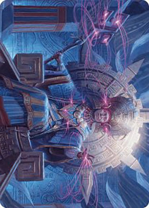 Akal Pakal, First Among Equals Art Card (8 81) [The Lost Caverns of Ixalan Art Series] Discount