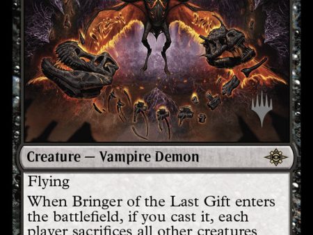 Bringer of the Last Gift (Promo Pack) [The Lost Caverns of Ixalan Promos] For Discount