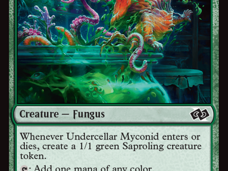 Undercellar Myconid [Foundations Jumpstart] For Discount