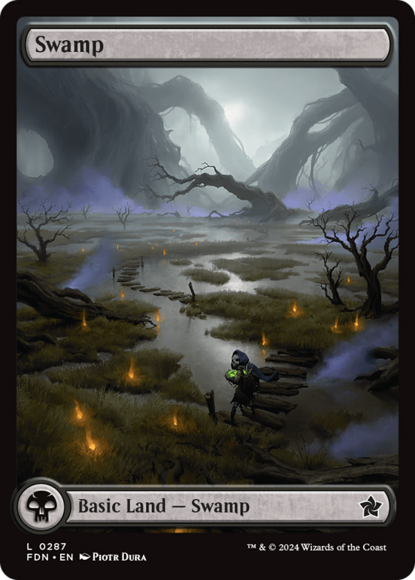 Swamp (0287) [Foundations] on Sale