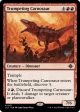 Trumpeting Carnosaur (Promo Pack) [The Lost Caverns of Ixalan Promos] Online Hot Sale