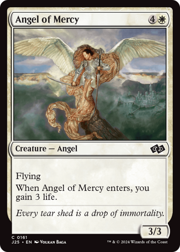 Angel of Mercy [Foundations Jumpstart] Sale