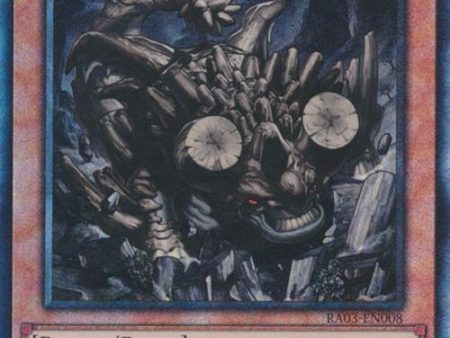 Redox, Dragon Ruler of Boulders (UTR) [RA03-EN008] Prismatic Ultimate Rare Discount