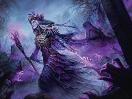 Zul Ashur, Lich Lord Art Card (10 54) [Foundations Art Series] Fashion