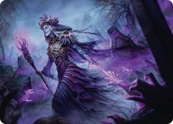 Zul Ashur, Lich Lord Art Card (10 54) [Foundations Art Series] Fashion