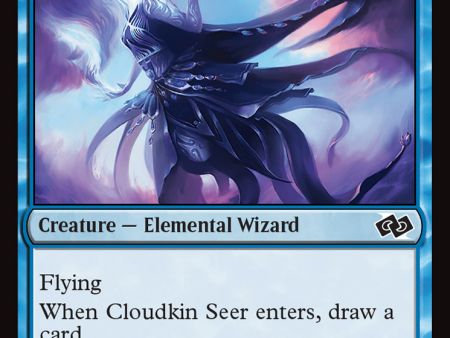 Cloudkin Seer [Foundations Jumpstart] Cheap