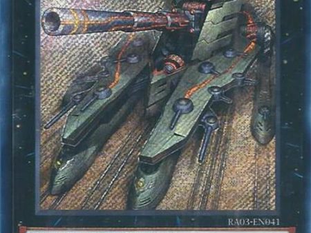 Superdreadnought Rail Cannon Juggernaut Liebe (Secret Rare) [RA03-EN041] Secret Rare For Discount