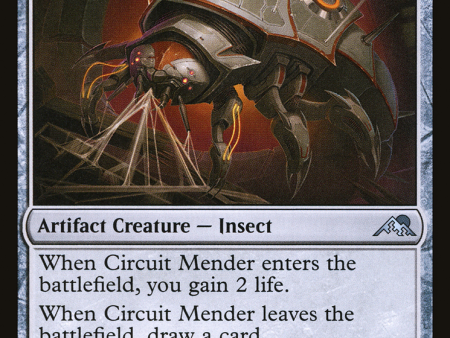 Circuit Mender [The List] Online now