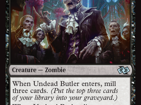 Undead Butler [Foundations Jumpstart] For Sale