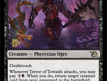 Terror of Towashi [March of the Machine Prerelease Promos] Sale