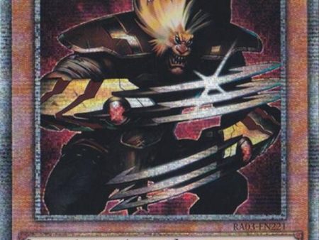 X-Saber Airbellum (Quarter Century Secret Rare) [RA03-EN221] Quarter Century Secret Rare on Sale