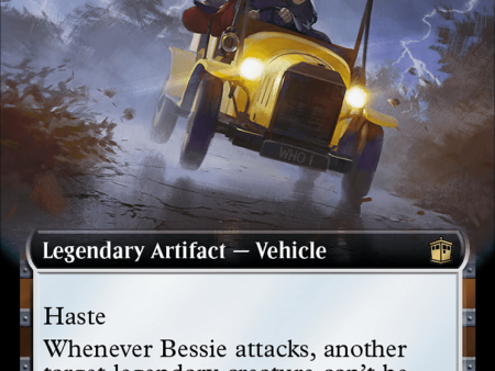 Bessie, the Doctor s Roadster (Extended Art) [Doctor Who] For Cheap