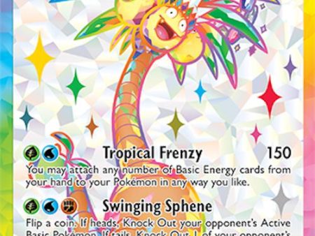 Alolan Exeggutor ex (225 191) [Scarlet & Violet: Surging Sparks] Discount